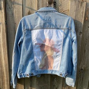 Lady Gaga Jean Jacket